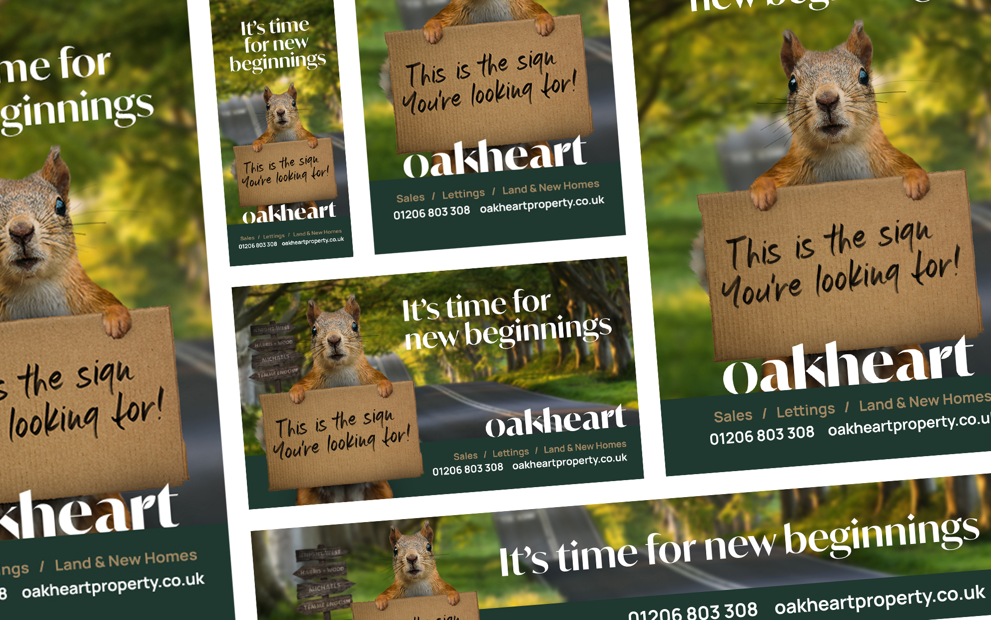 Oakheart Property Marketing project image